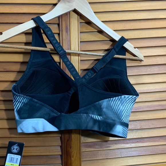 New- Under Armour Women's Vanish Mid Sports Bra - Picture 6 of 8